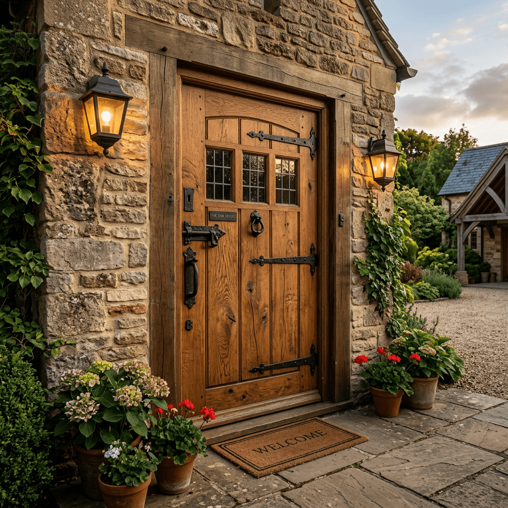 Custom Wooden Doors