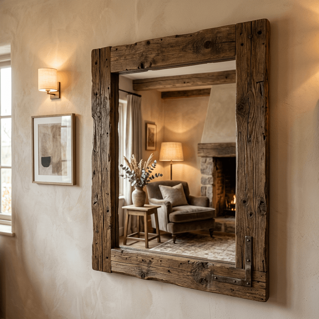 Rustic Mirror Frames