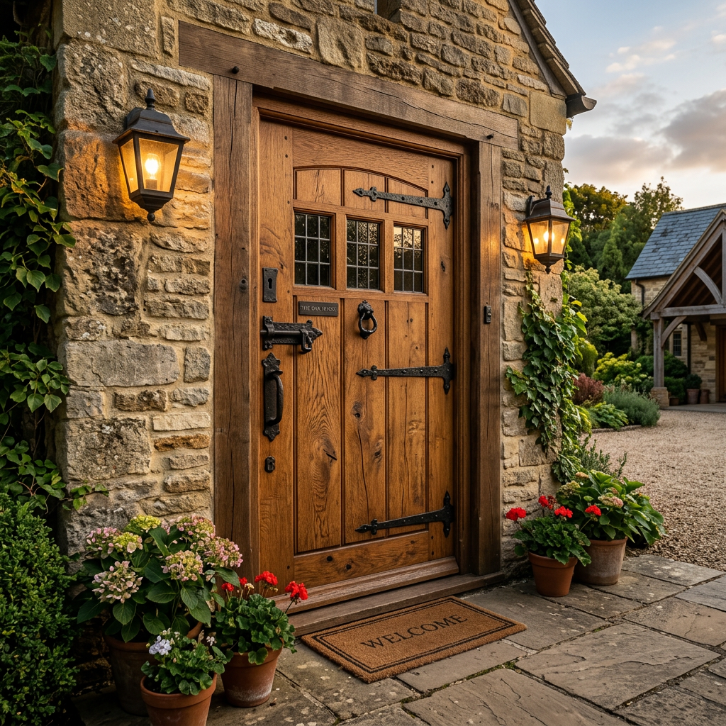 Custom Wooden Doors